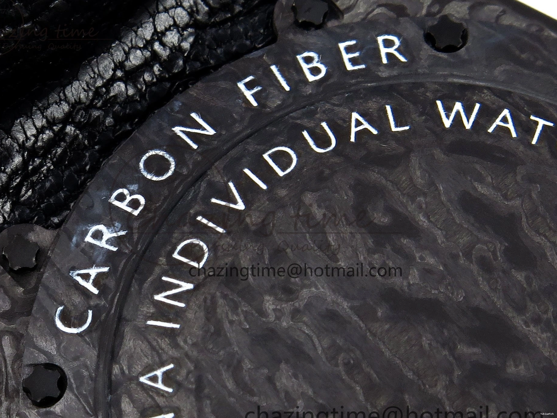 on Graffiti Nylon Best Black Carbon Strap A2824 DIWF Dweller Sea 43mm Edition Dial 0415